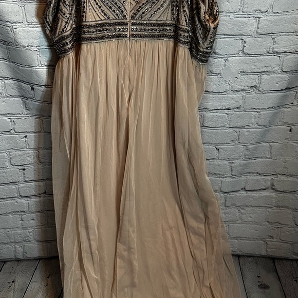 BHDLN x Vilette Beaded Tule Gown - Picture 5 of 8